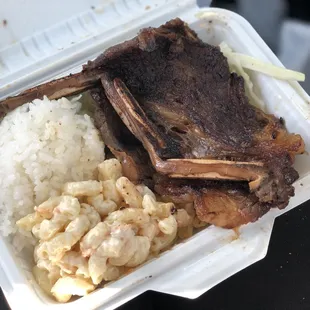 D3. Mini Hawaiian BBQ Short Ribs