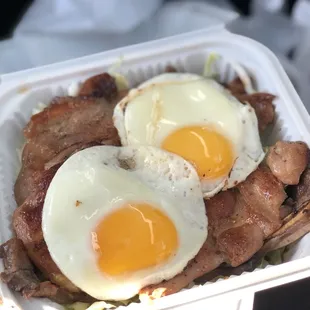 Atkins BBQ Plate