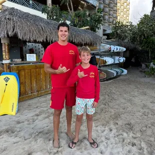 Best surfing lesson!