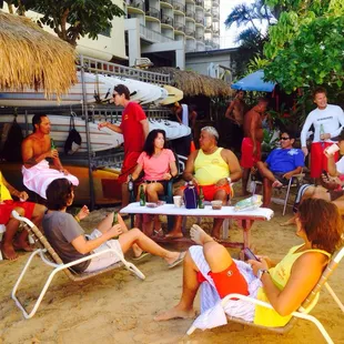 Aloha Friday pau Hana