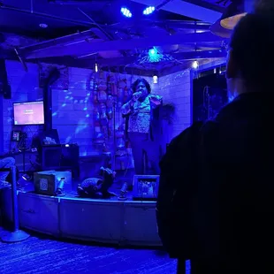 My view from the indoor swings!