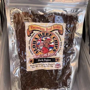 Black Pepper beef chips