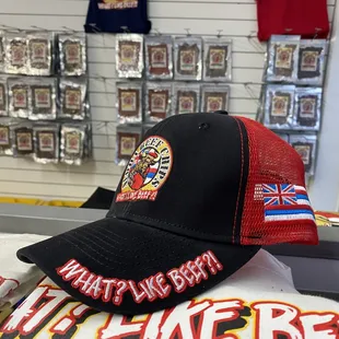 Whaqt? Like Beef Hat?!