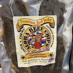 Traditional Thick &amp; Chewy Brisket Beef Garlic, Salt &amp; Pepper