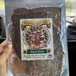 Paniolo Ranch jerky