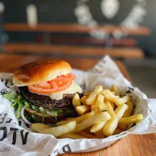 Brewpub Burger