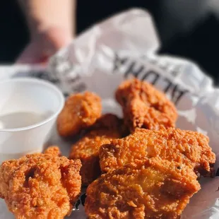 Crispy Wings