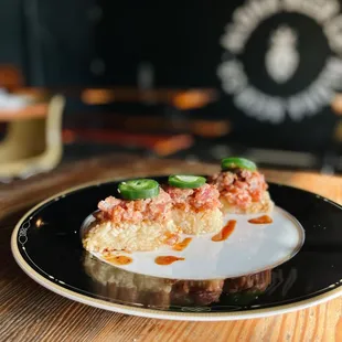 Crispy Rice &amp; Spicy Ahi: $10 Happy Hour
