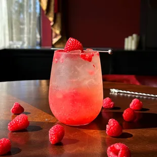 Valentine&apos;s Cocktails (Available 2/7 - 2/14) -RED LINGERIE