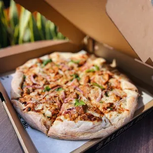 BBQ Chicken Pizza