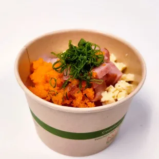 sushi and sashimi, food