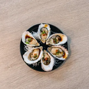 oysters and mussels, food, mussels, shellfish, oysters