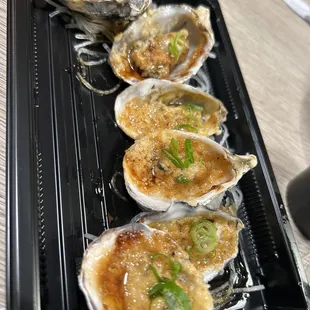 Baked oysters - 2 orders