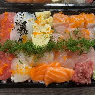 Chirashi Bento