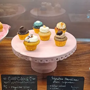 Mini cupcakes