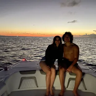 my nephew and his beautiful gf