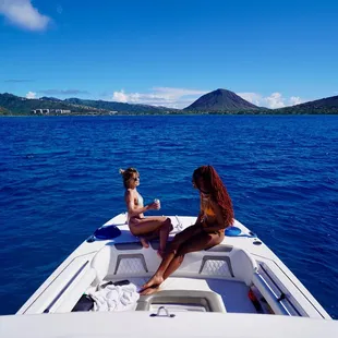 Amazing views from the boat