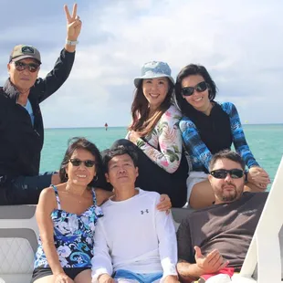 Great time for family and friends