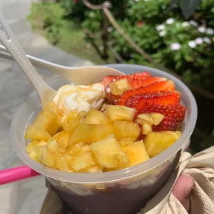 Mango bowl