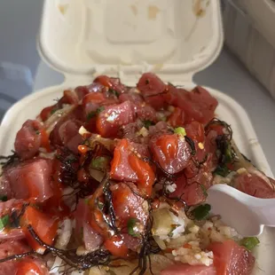 Spicy Tuna Poke