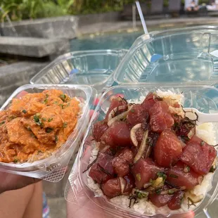 Spicy Ahi