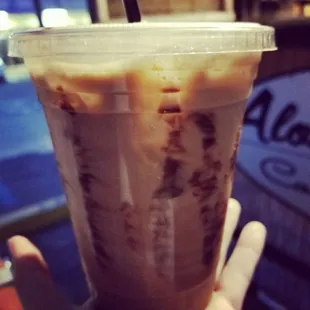 Iced Chocolate Haupia