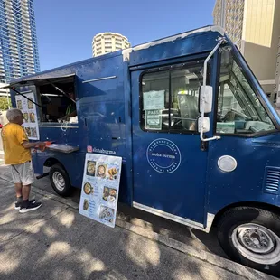 Truck by FHB (Ala Moana area)