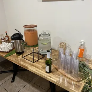 Drinks (private group event)