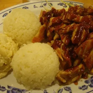 Chicken Teriyaki Plate