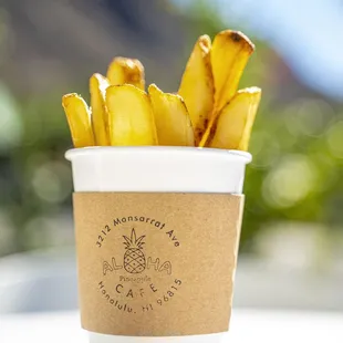 Weekly Special - Steak Cut French Fries Just $3.00-