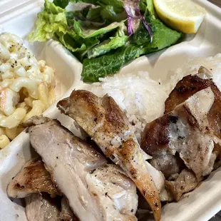 Grilled Chicken Plate