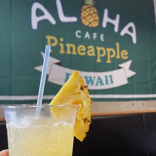 Pineapple Passionfruit