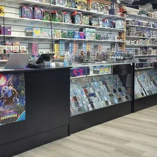 Front counter