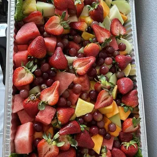 Fruit tray