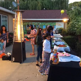 Driveway Luau