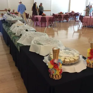 Luau Buffet