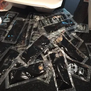 I will never want for soy sauce again