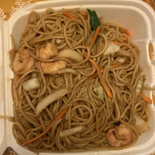 Shrimp Lo Mein