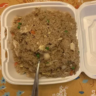 Chicken fried rice