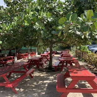 Fumi's Restaurant Outdoor Seating