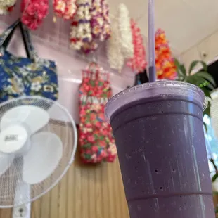 Ube Smoothie