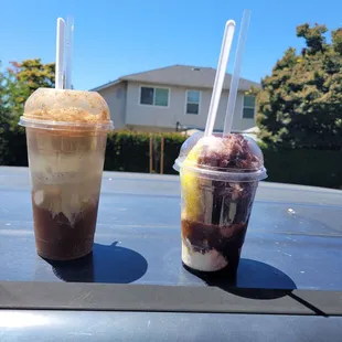 Three flavors in one!