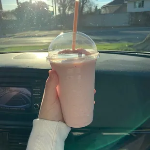 Strawberry Shortcake Smoothie