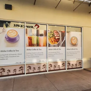 a coffee shop