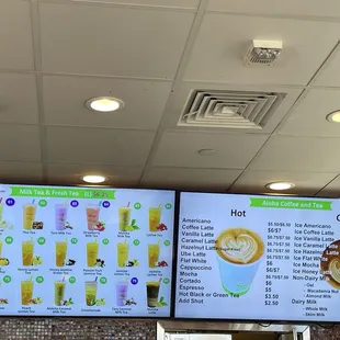 Refresh and cool off at Aloha Coffee and Tea in Waikele Shopping Center.