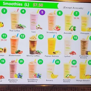 Smoothies