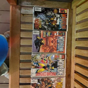 Many great comics both low value and high value ones.