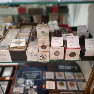 90% silver coins are very popular in these uncertain times.