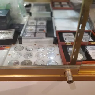 Very nice set of collector silver rounds.