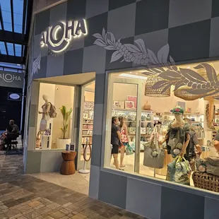 @Aloha Collection Store; 2/8/2025.Da Entrance 2this Cute Hipster Store!Come &amp; Shop here,Support Local! So much neat Hawaiian theme products!